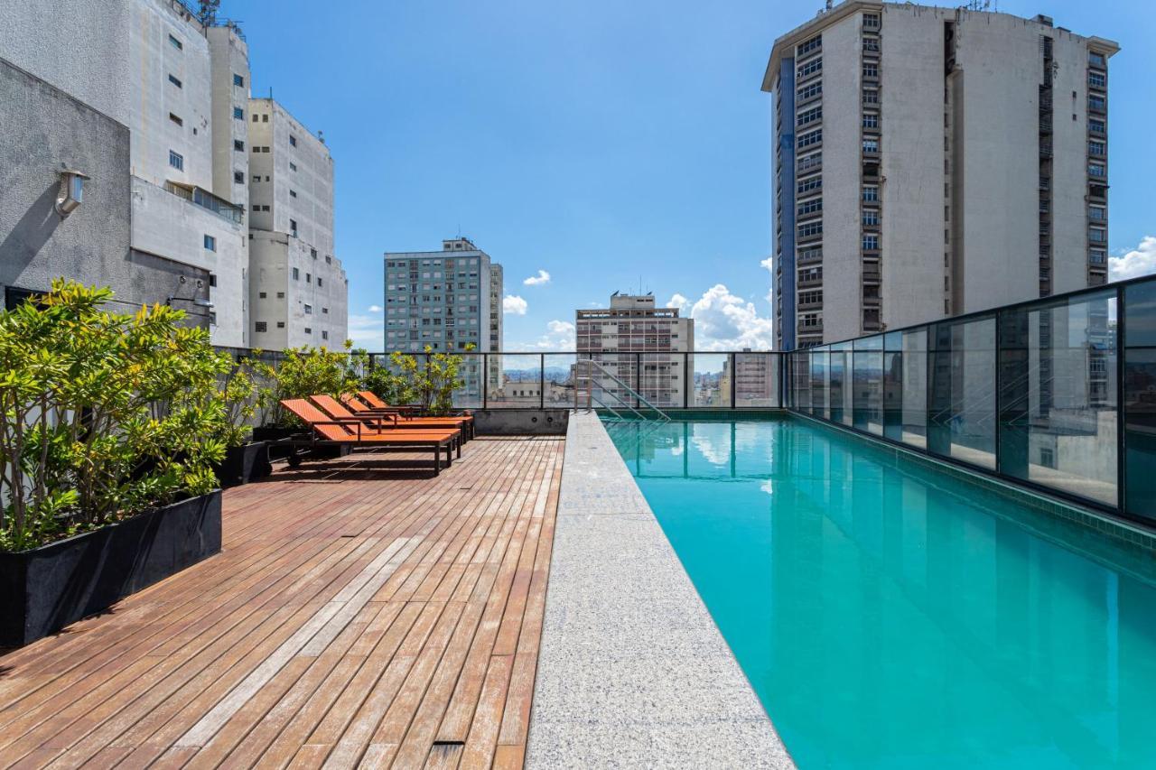 Aurora Paulistana A Passos Do Metro Republica Apartment Sao Paulo Exterior photo