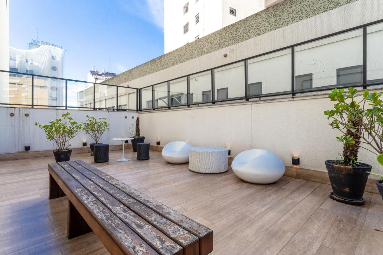 Aurora Paulistana A Passos Do Metro Republica Apartment Sao Paulo Exterior photo