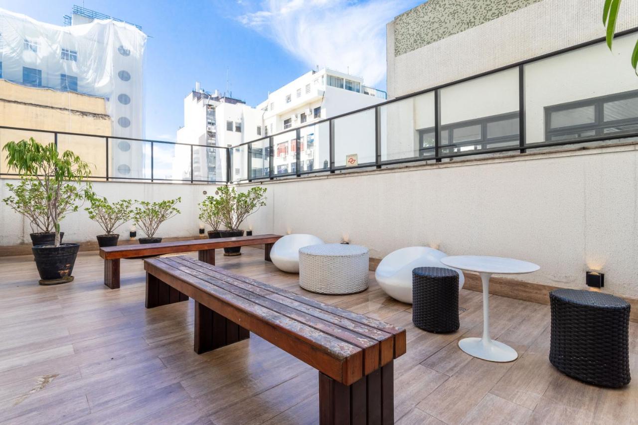 Aurora Paulistana A Passos Do Metro Republica Apartment Sao Paulo Exterior photo