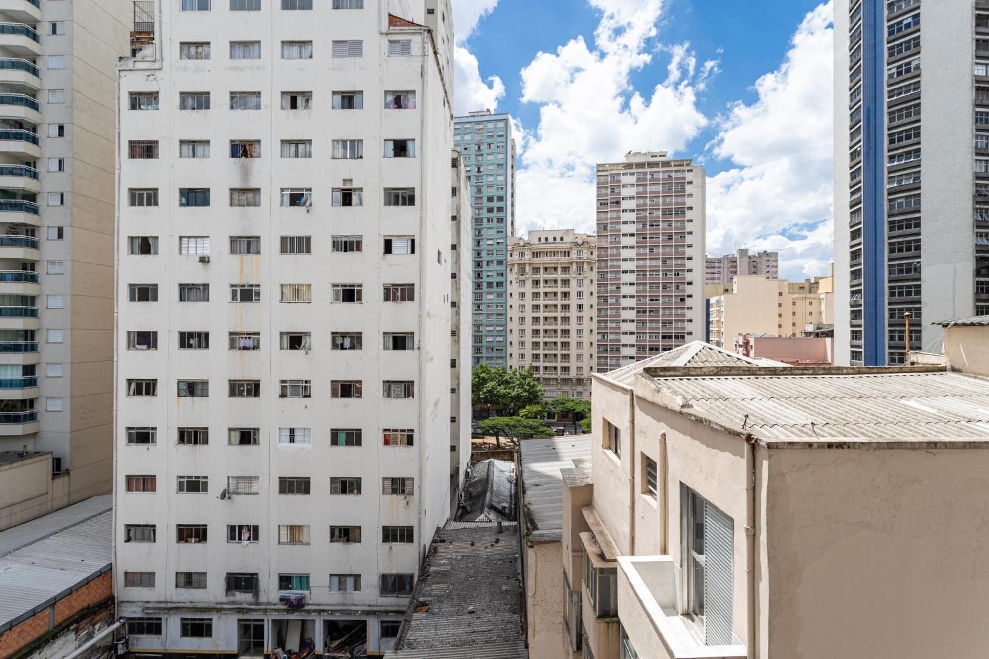 Aurora Paulistana A Passos Do Metro Republica Apartment Sao Paulo Exterior photo
