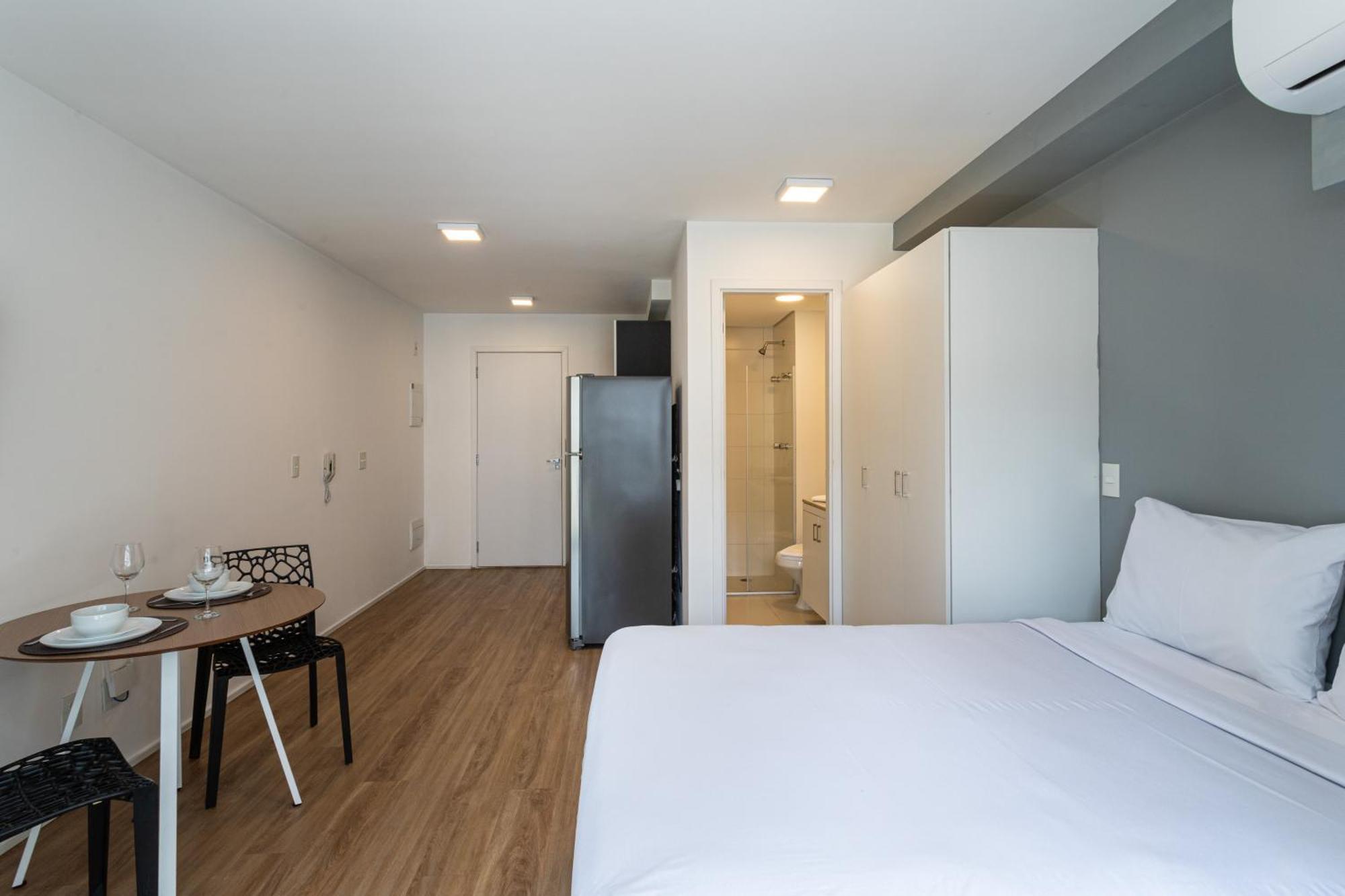 Aurora Paulistana A Passos Do Metro Republica Apartment Sao Paulo Exterior photo
