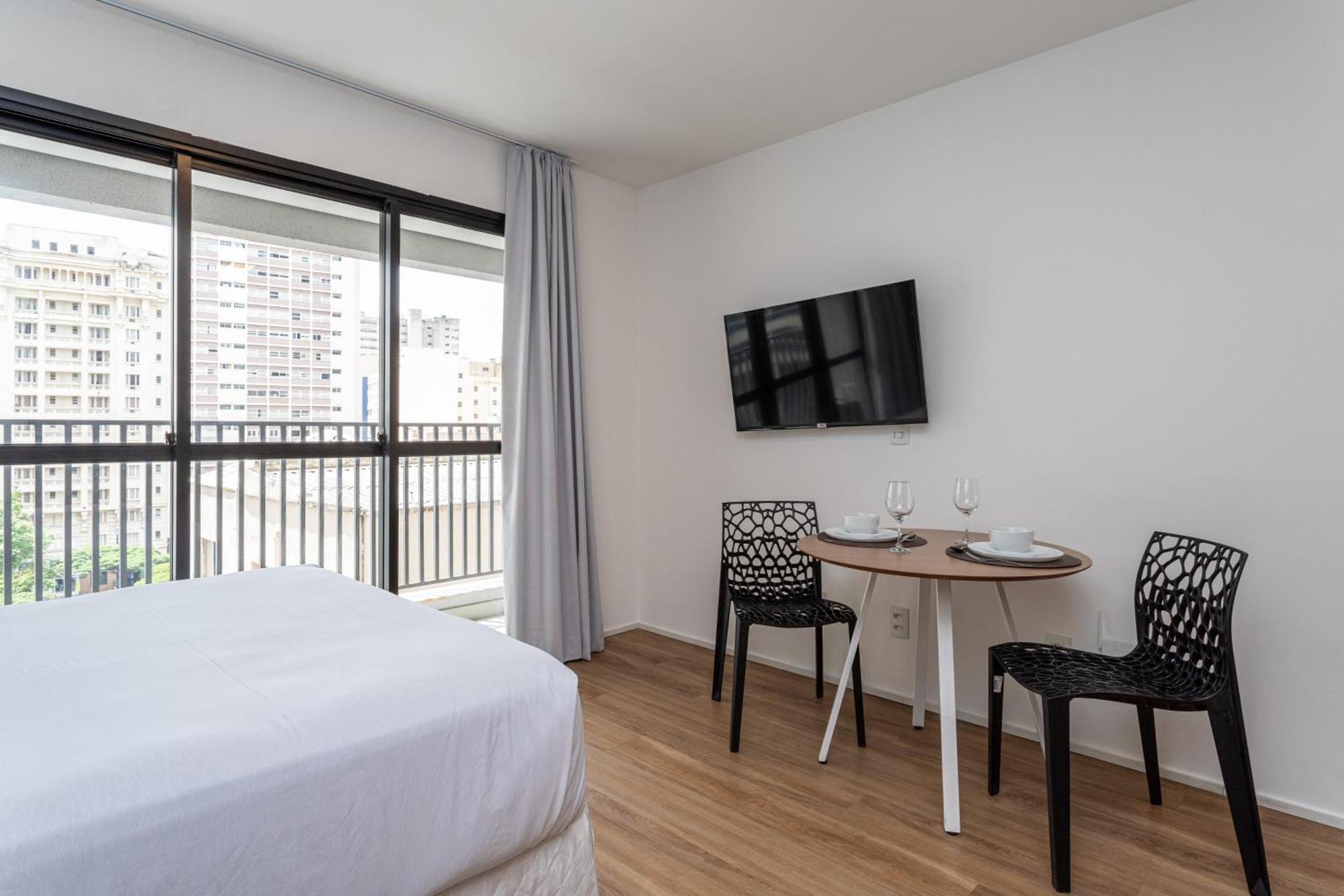 Aurora Paulistana A Passos Do Metro Republica Apartment Sao Paulo Exterior photo