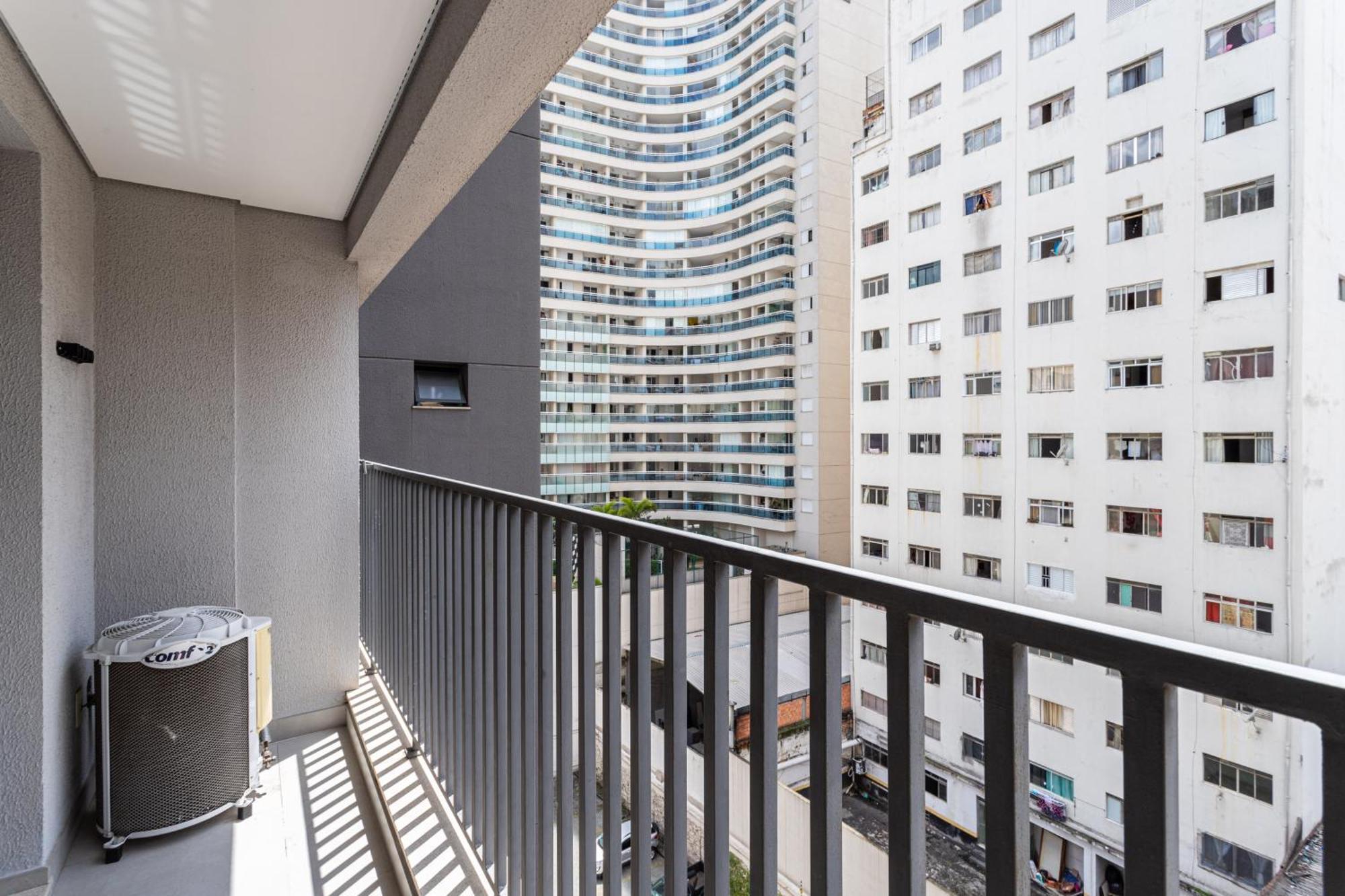 Aurora Paulistana A Passos Do Metro Republica Apartment Sao Paulo Exterior photo