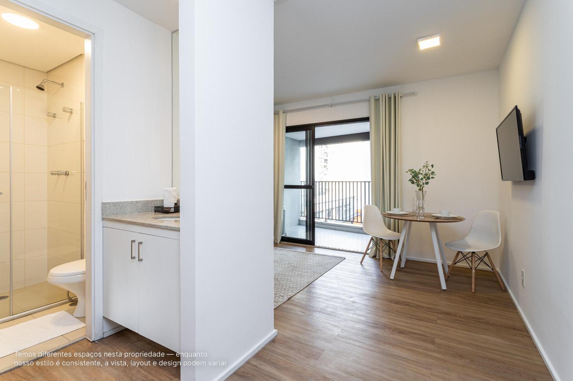 Aurora Paulistana A Passos Do Metro Republica Apartment Sao Paulo Room photo