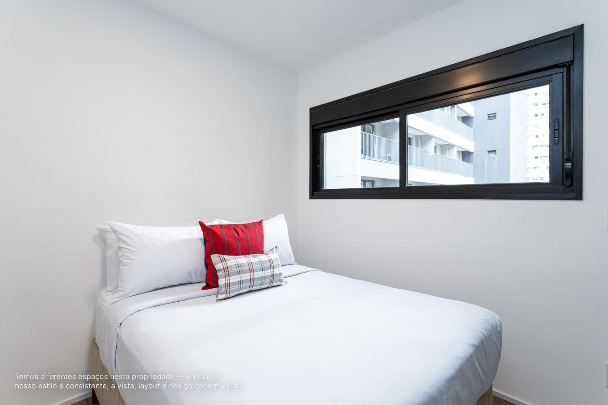 Aurora Paulistana A Passos Do Metro Republica Apartment Sao Paulo Room photo