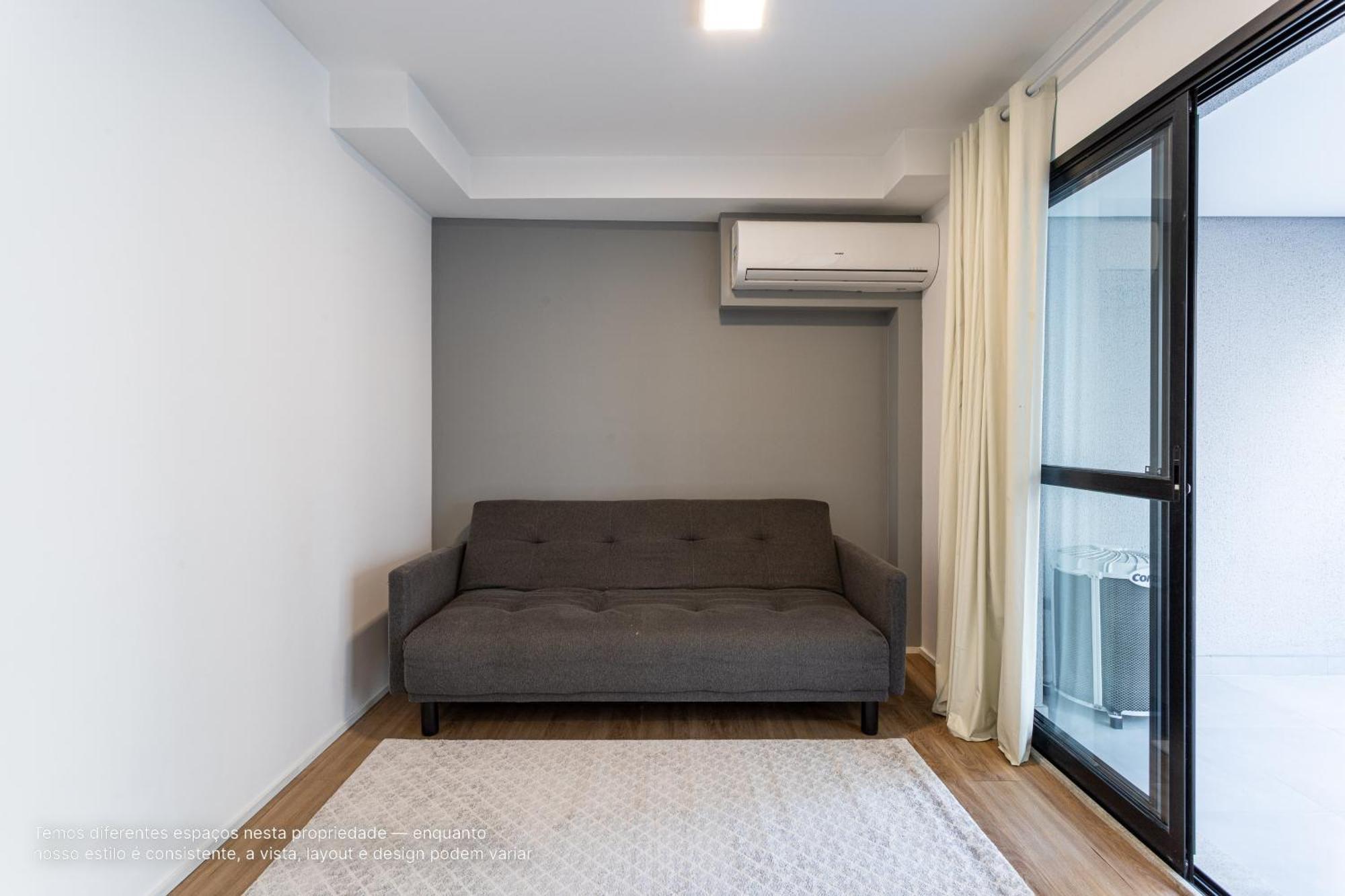 Aurora Paulistana A Passos Do Metro Republica Apartment Sao Paulo Room photo