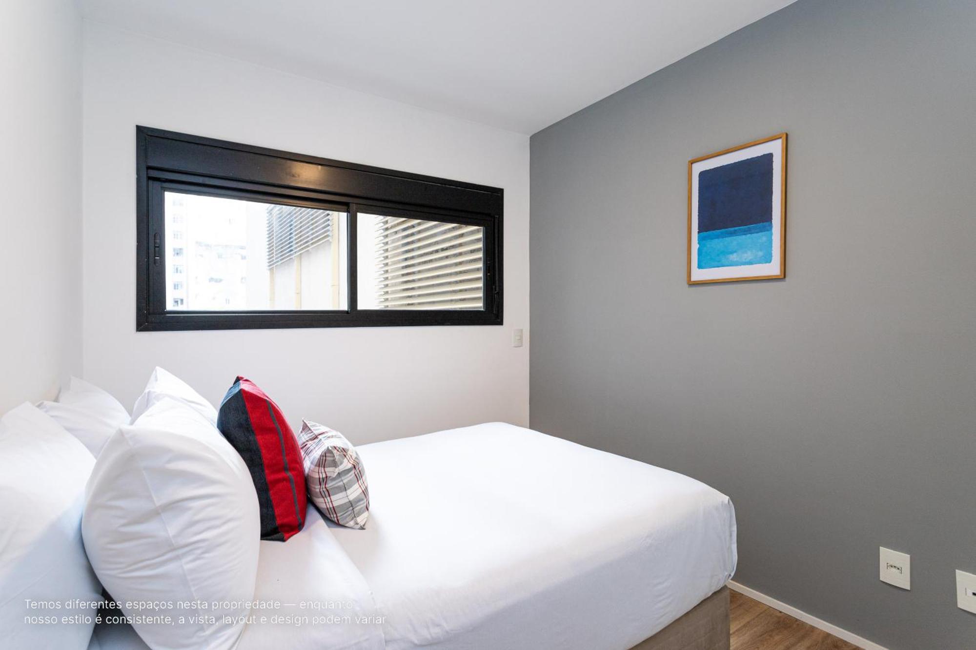 Aurora Paulistana A Passos Do Metro Republica Apartment Sao Paulo Room photo