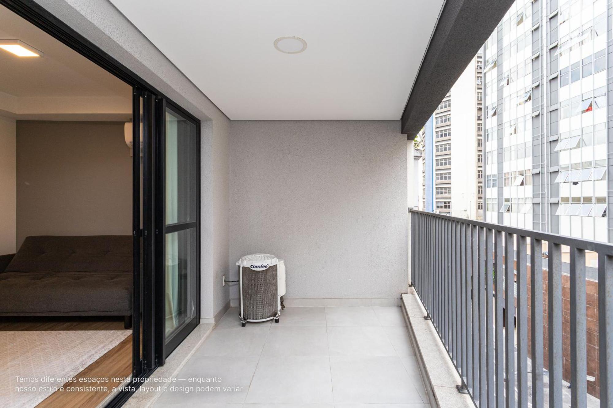 Aurora Paulistana A Passos Do Metro Republica Apartment Sao Paulo Room photo