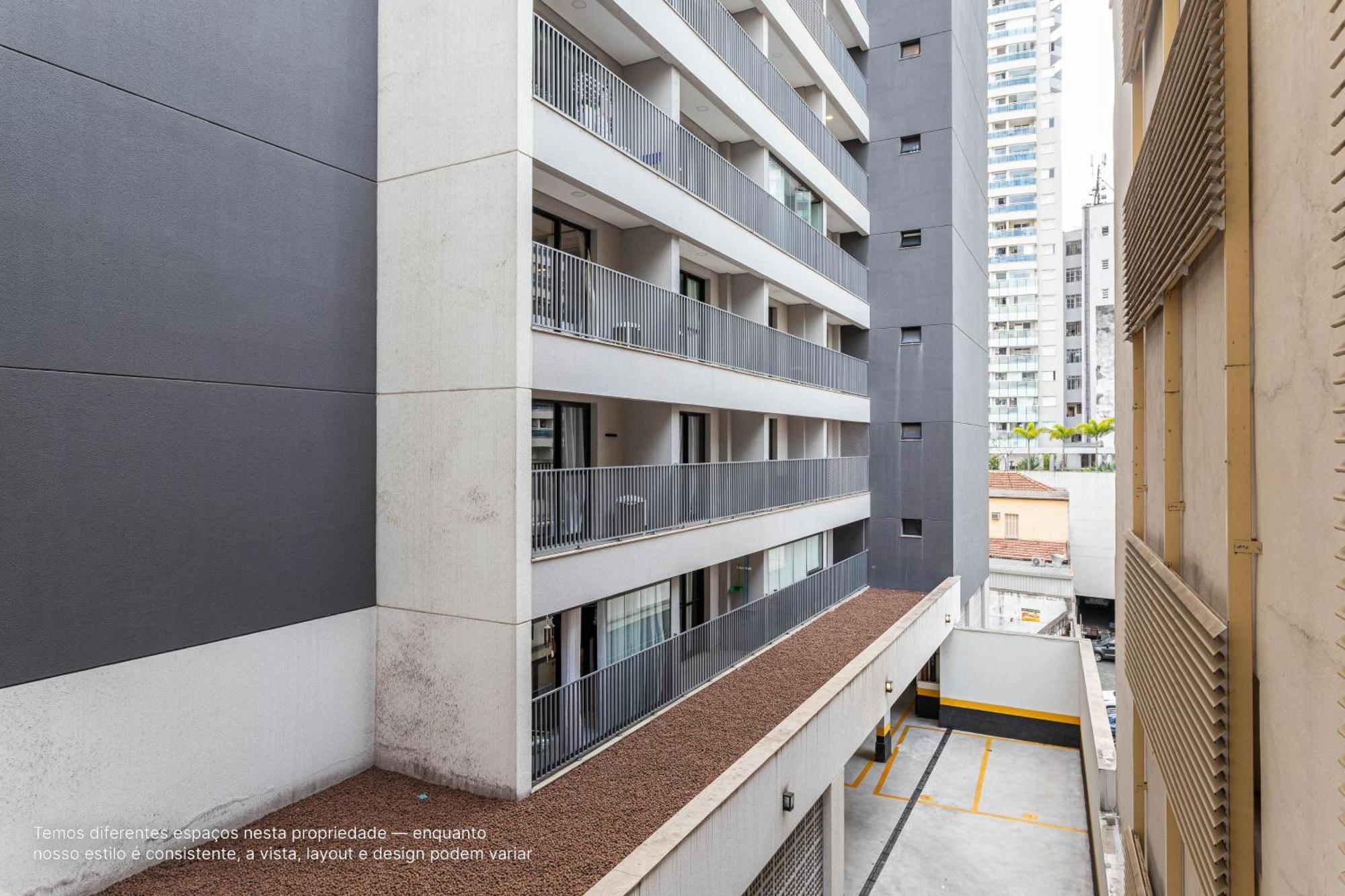 Aurora Paulistana A Passos Do Metro Republica Apartment Sao Paulo Room photo