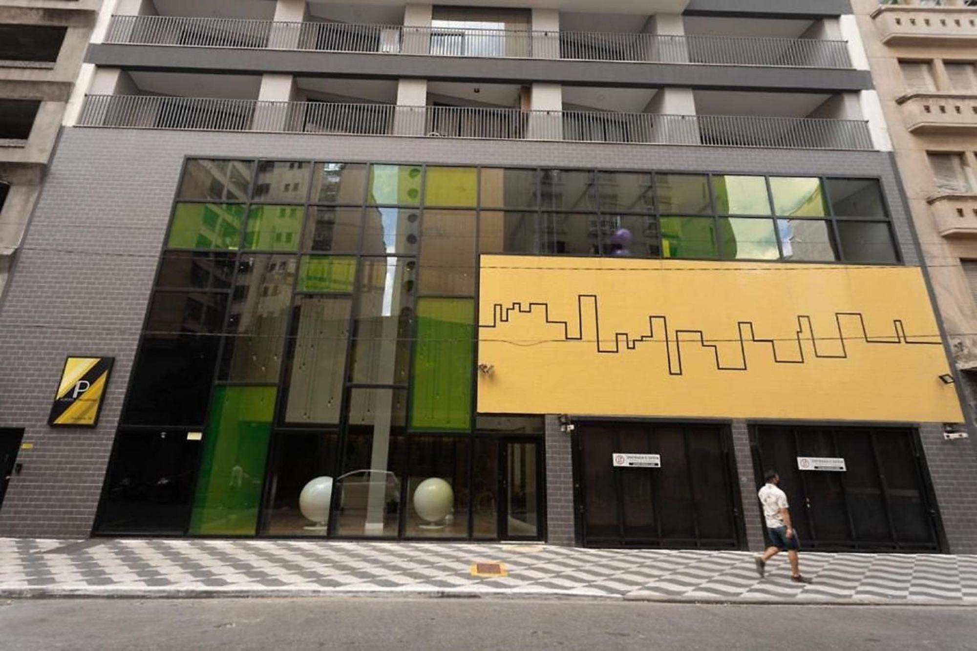 Aurora Paulistana A Passos Do Metro Republica Apartment Sao Paulo Exterior photo